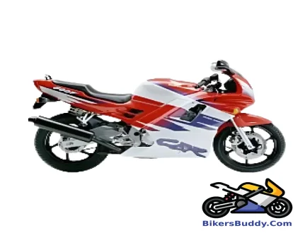 Honda CBR 450 SR motorcycle