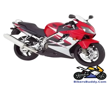 Honda CBR 600 F4 motorcycle