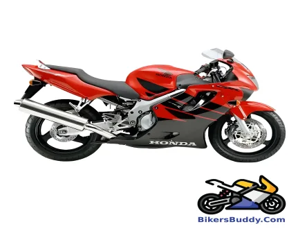 Honda CBR 600 F motorcycle