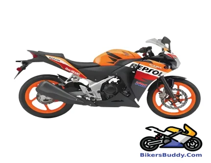 Honda CBR250R Repsol Edition motorcycle