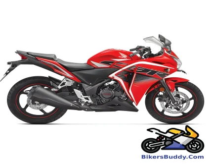 Honda CBR250R motorcycle