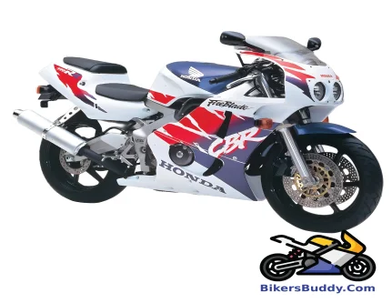 Honda CBR400R motorcycle