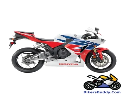Honda CBR600F motorcycle