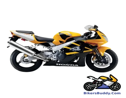 Honda CBR929RR motorcycle