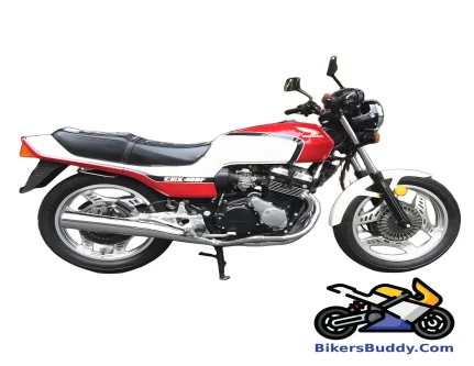 Honda CBX 550 F 2 motorcycle