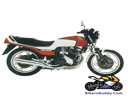 Honda CBX 550 F motorcycle