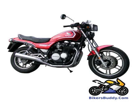 Honda CBX 600 E motorcycle