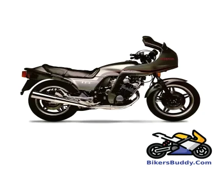 Honda CBX Pro Link motorcycle