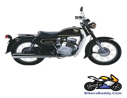 Honda CD 125 T Benly motorcycle