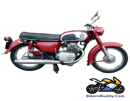 Honda CD 175 motorcycle