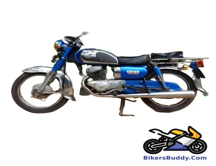 Honda CD 185 Twin motorcycle