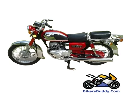 Honda CD 200 Road Master motorcycle