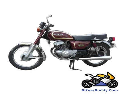 Honda CD 200 Twin Benly motorcycle