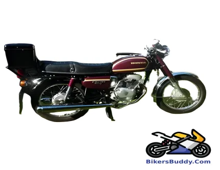 Honda CD 200T Benly motorcycle