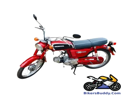 Honda CD70 motorcycle