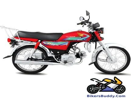 Honda CD80 motorcycle