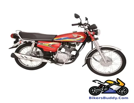 Honda CG 125 motorcycle