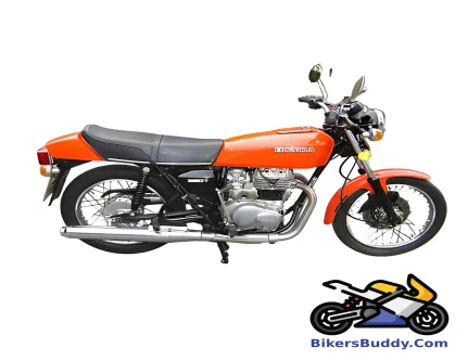 Honda CJ 250 T motorcycle