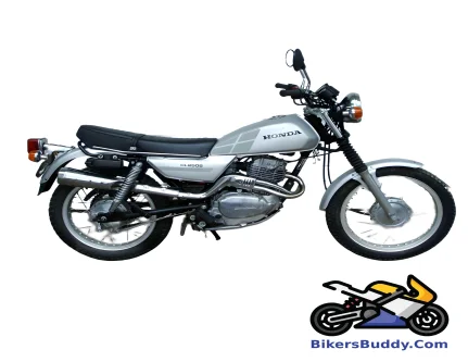 Honda CL 250 S motorcycle