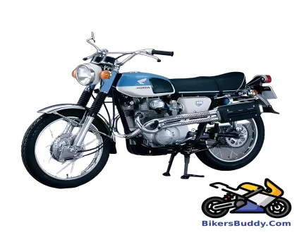 Honda CL 250 motorcycle