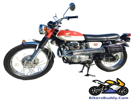 Honda CL 350 1969 motorcycle