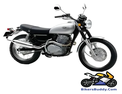 Honda CL 400 motorcycle