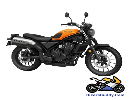 Honda CL500 Scrambler motorcycle