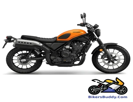 Honda CL500 motorcycle