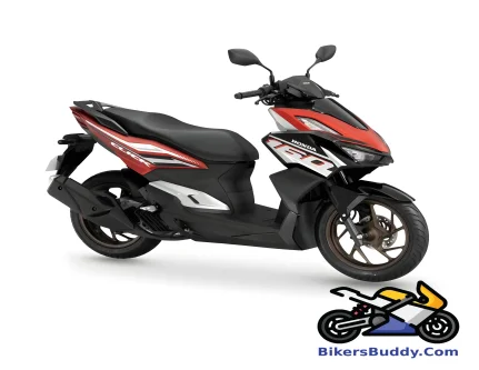 Honda Click 160 motorcycle