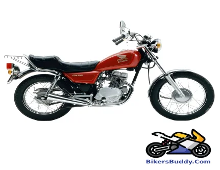 Honda CM 125 C motorcycle