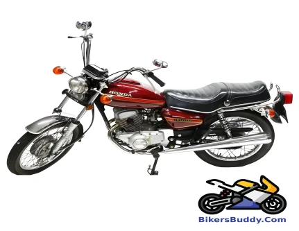 Honda CM 185 T Chopper motorcycle