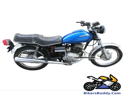 Honda CM 185 T motorcycle