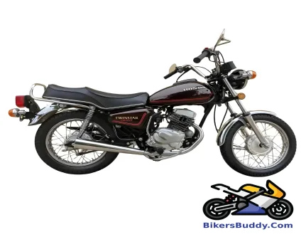 Honda CM 200 T motorcycle