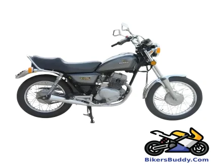 Honda CM 250 C motorcycle