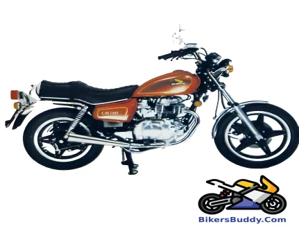 Honda CM 250 TB motorcycle