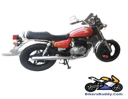 Honda CM 250 motorcycle