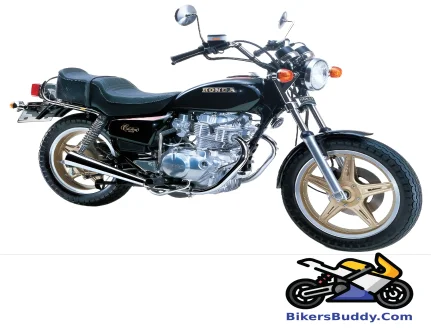 Honda CM 400 T motorcycle