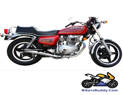 Honda CM 400 motorcycle