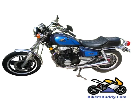 Honda CM 450 Custom motorcycle