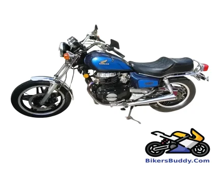 Honda CM 450 E motorcycle