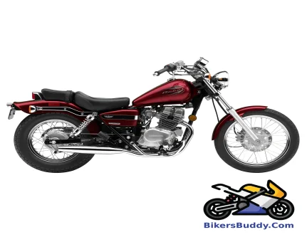 Honda CMX 250 Rebel motorcycle