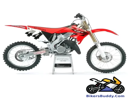 Honda CR 125 motorcycle