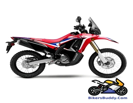 Click to view images and colors Honda CRF250 Rally