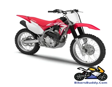 Honda CRF250F motorcycle