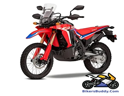 Honda CRF300 Rally motorcycle