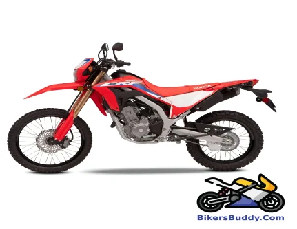 Honda CRF300L motorcycle