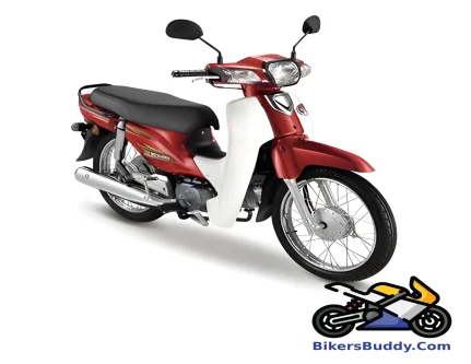 Honda EX5 Fi motorcycle