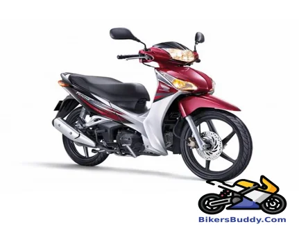 Honda Future FI motorcycle
