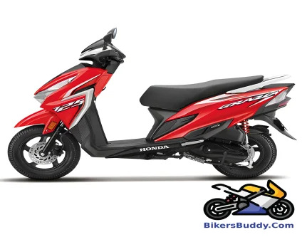 Honda Grazia 125 motorcycle