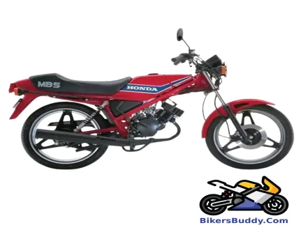 Honda MB50 motorcycle
